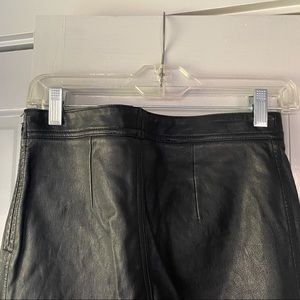 Burberry Leather Pants